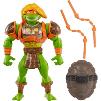 Masters of the Universe Origins Turtles of Grayskull Michelangelo, žaidimo figūrėlė