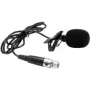 Lavalierinis mikrofonas Omnitronic 13106976 Juodas - -37 dB jautrumas