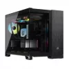 Korpusas Corsair CC-9011287-WW 2500X Midi Tornis Aliuminis, Juodas