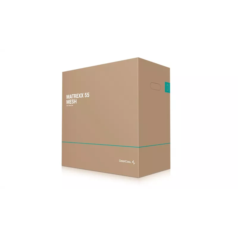 DeepCool Matrexx 55 Mesh ARGB 4F Midi Tower Juodas