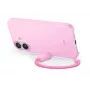 Dėklas su atrama iPhone 17 Apple Beats su MagSafe ir kameros valdymu, Pebble Pink, PC ir mikropluoštas