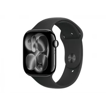 Apple Watch Series 11 | Išmanusis laikrodis | GPS (palydovas) | LTPO OLED Always-On Retina | Atsparus vandeniui | Jet Black