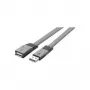 USB kabelis Renkforce RF-4087404 — 1 m, USB A į USB A, USB 2.0, 480 Mbit/s, juodas