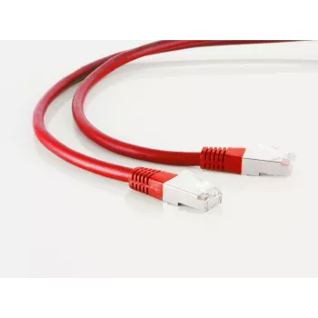 Tinklo kabelis ShiverPeaks S/CONN 75717-HR Raudonas 7,5 m Cat6 S/FTP