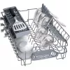 Indaplovė Bosch Serie 2 SPI2HKS42E pusiau įmontuojama siaura 45 cm, 10 komplektų, 5 programos, E klasė