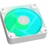 APNX FP1-120 WH 120mm ARGB PWM korpuso ventiliatorius - Baltas