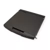 VALUE 19 colių LCD KVM konsolė su VGA, USB+PS/2, UK kištuku