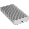 OWC Express 1M2 išorinis SSD diskas 4TB M.2 2280 USB4 sidabrinis