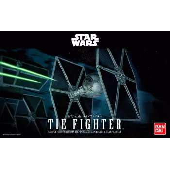 Modelis Shuttle Bandai TIE Fighter 1:72