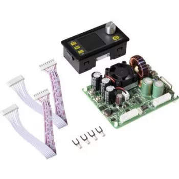 DPS 5015 laboratorinis maitinimo šaltinis, 0-50 V, 0-15 A, PC/serverio maitinimas, USB (JT-DPS5015)