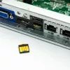 YubiHSM 2 v2.4 aparatinės įrangos saugumo modulis USB-A juodas 12 mm x 13 mm x 3,1 mm