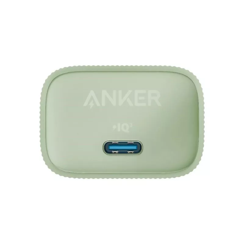 Maitinimo adapteris Anker 511 Nano 4 30W žalias, 5V 3A