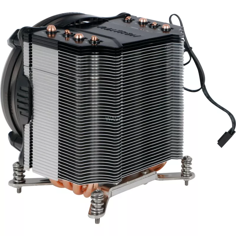 Dynatron Inter-Tech Q-6 – procesoriaus aušintuvas – aukšta kokybė – (skirtas: LGA1700) – aliuminio briaunelės – 92 mm (Q6)