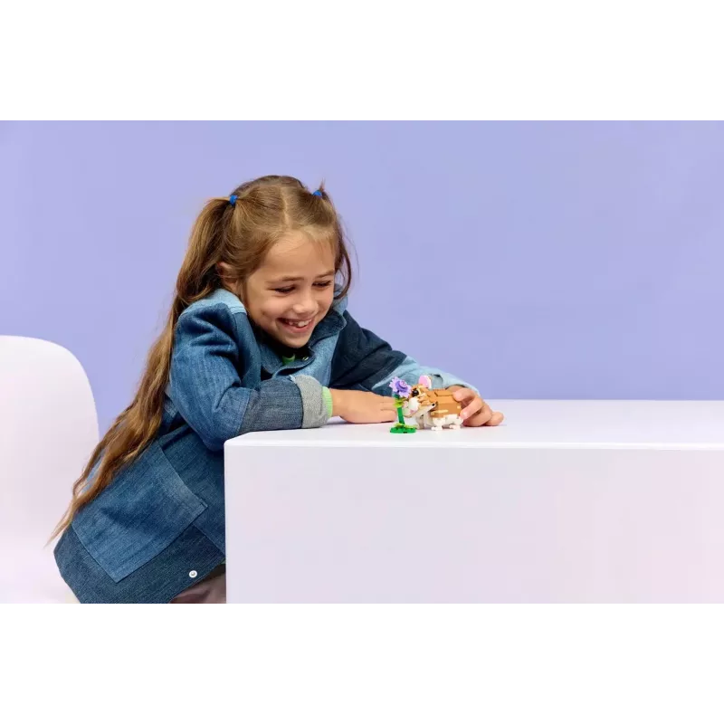 LEGO CREATOR 3 IN 1 31376 Mielas žiurkėnas su gėle