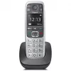 Gigaset E560 belaidis DECT telefonas su skambučio numerio atpažinimu, juodas/sidabrinis