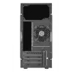 Korpusas GOLDEN TIGER Baltimore 530 (BALTIMORE5302USB2+2USB3) – Midi Tower, juodas, micro ATX