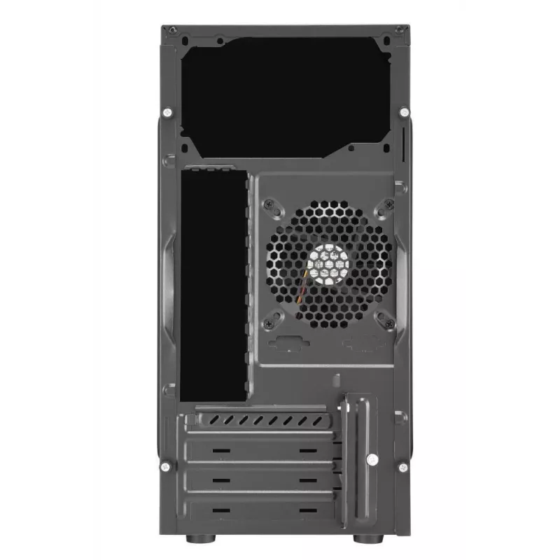 Korpusas GOLDEN TIGER Baltimore 530 (BALTIMORE5302USB2+2USB3) – Midi Tower, juodas, micro ATX