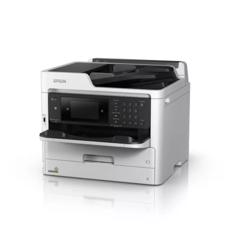Epson WorkForce Pro WF-M5799DWF Spausdintuvas Rašalinis Nespalvotas Daugiafunkcis A4, Skaitiklis Nuo 100 000 iki 180 000 (Naudotas)