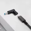 Akyga AK-ND-C09 USB-C – DC 4,5 x 3,0 mm + kaištis adapteris nešiojamojo kompiuterio įkrovimui, 18,5-20 V, 100 W, skirtas HP