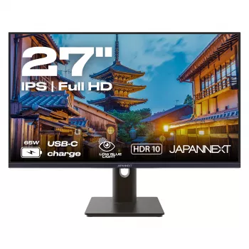 Japannext JN-IPS27FHDR-C65W-HSP Monitorius 27 colių Full HD IPS