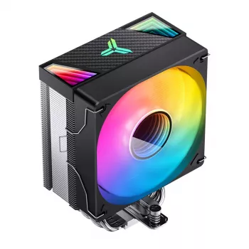 Aušintuvas procesoriui Jonsbo CR-1000 V2 PRO ARGB juodas su 120 mm ventiliatoriumi