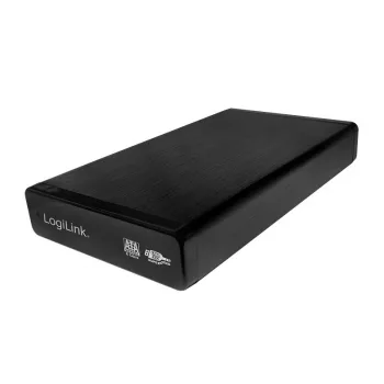 Išorinis HDD dėklas LogiLink UA0284 Juodas 3.5 colio