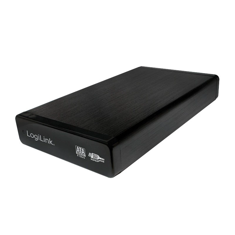 Išorinis HDD dėklas LogiLink UA0284 Juodas 3.5 colio