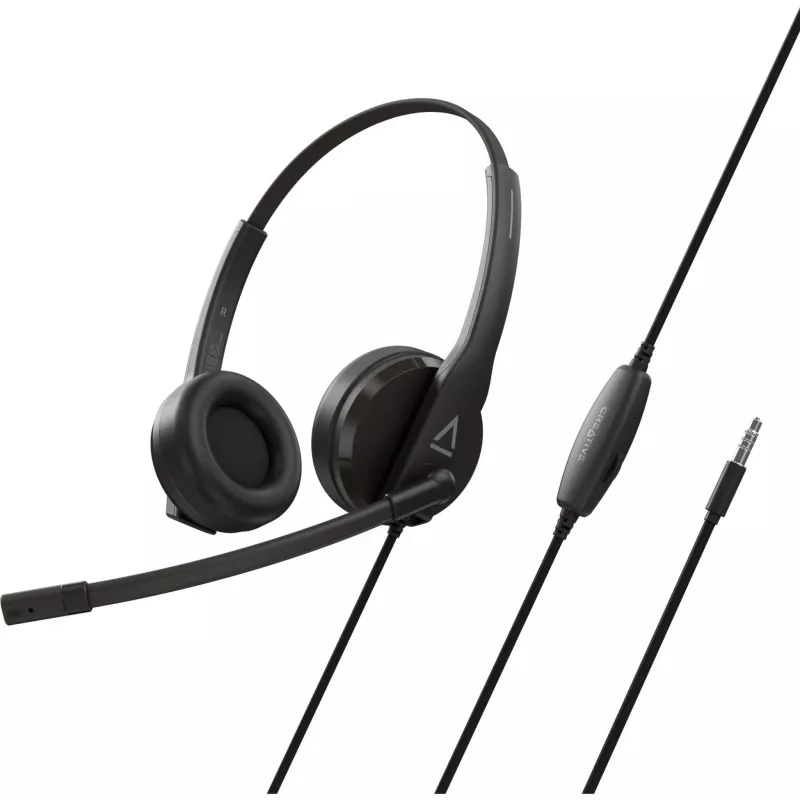 Ausinės su mikrofonu Creative HS 230