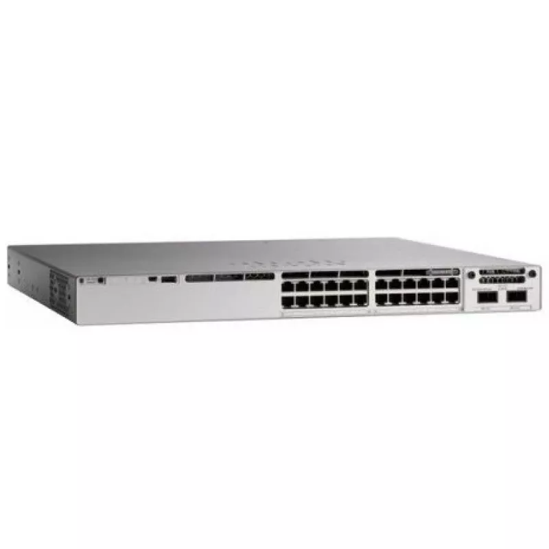 Cisco Catalyst 9200L - Network Advantage - Valdomas L3 jungiklis - 24 x 10/100/1000 + 4 x 10 Gig