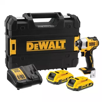 DeWALT DCF809D2T 3200 RPM juodas, geltonas