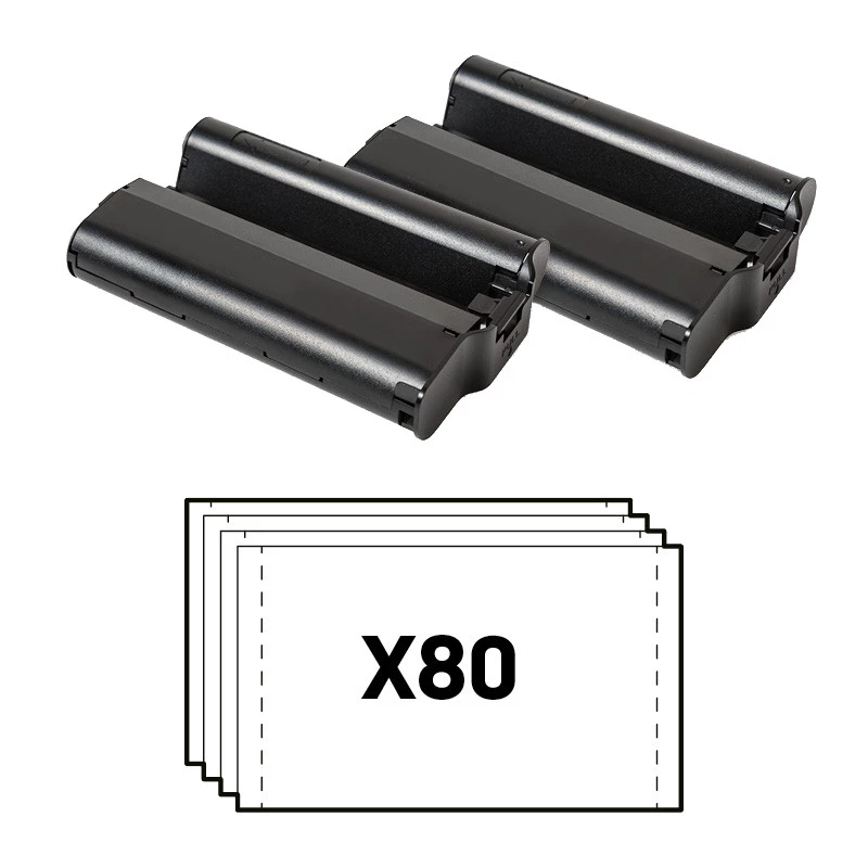 Kodak PHC-80 Geltona fotopopierius