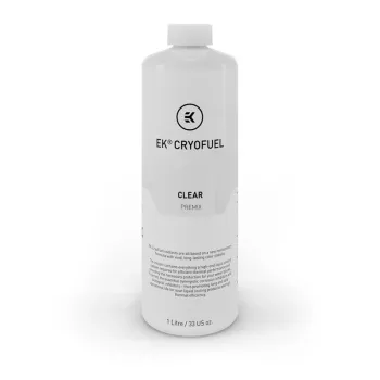 Aušinimo skystis EkWaterBlocks EK-CryoFuel Premix skysčio aušinimo sistemoms 1 vnt. Skaidrus