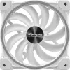 ALPENFÖHN Wing Boost 3 ARGB 120mm ventiliatorių 3 rinkinys Baltas