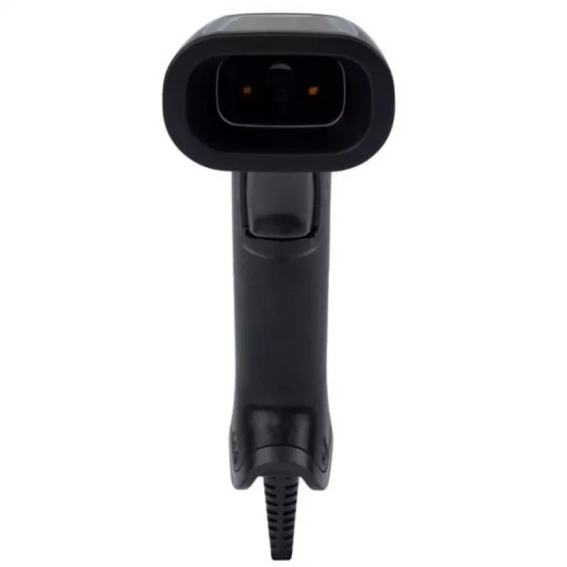 Nešiojamas brūkšninių kodų skaitytuvas Honeywell 1960GSR-2USB-R 1D/2D LED Juodas