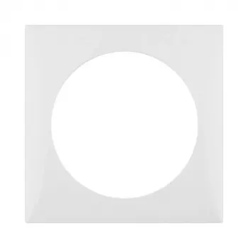 Berker jungiklis 918272509 baltas 59,5×59,5 mm pakuotė po 10 vnt.