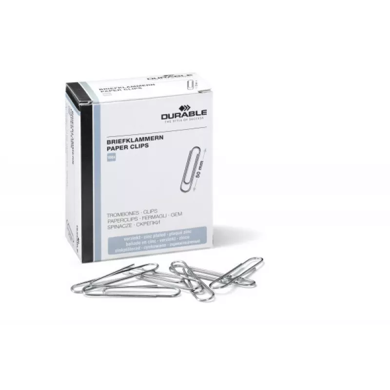 Durable 122425 metaliniai sąvaržėlės 100 vnt.