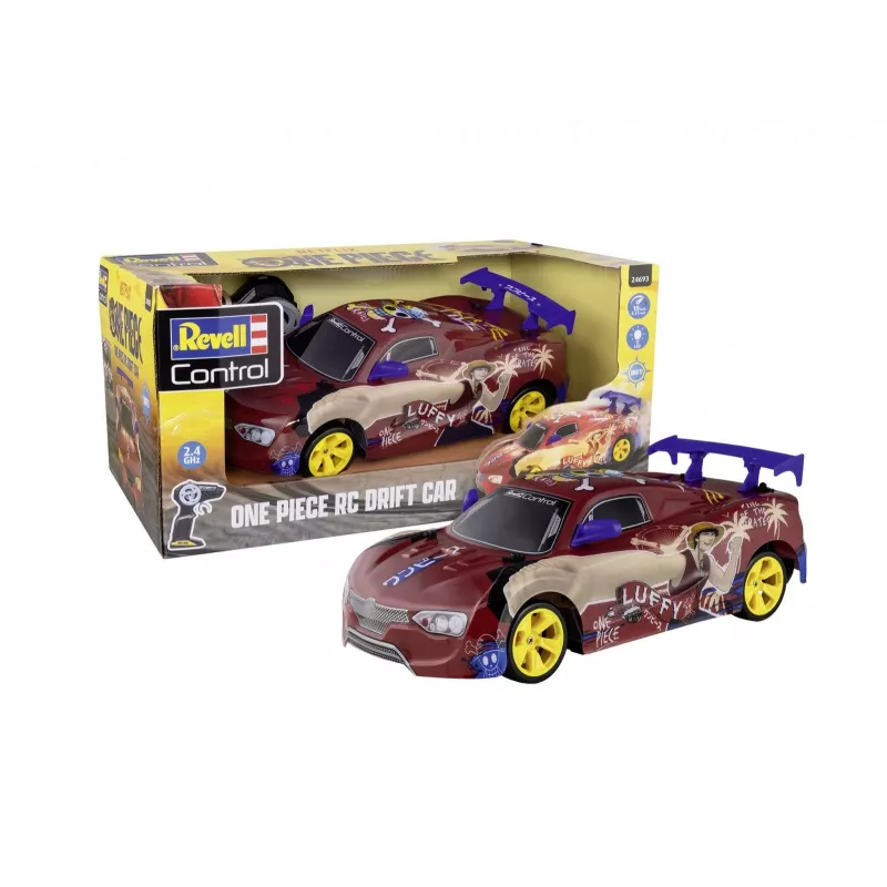 Radijo bangomis valdomas automobilis REVELL 24693 1:18