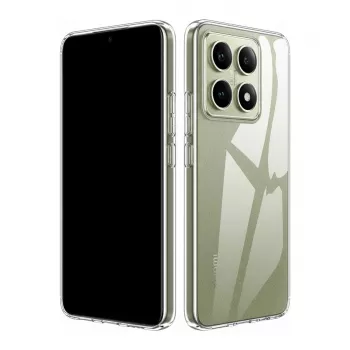 PEDEA Soft TPU Dėklas Xiaomi Redmi 14T Pro, skaidrus (12260110)
