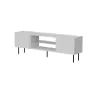 TV spintelė cama meble LUCCA 180x40x59 cm balta