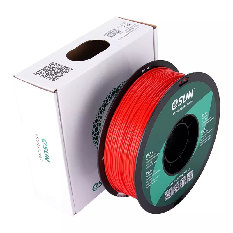 PLA+ 1,75mm Raudonas 1kg