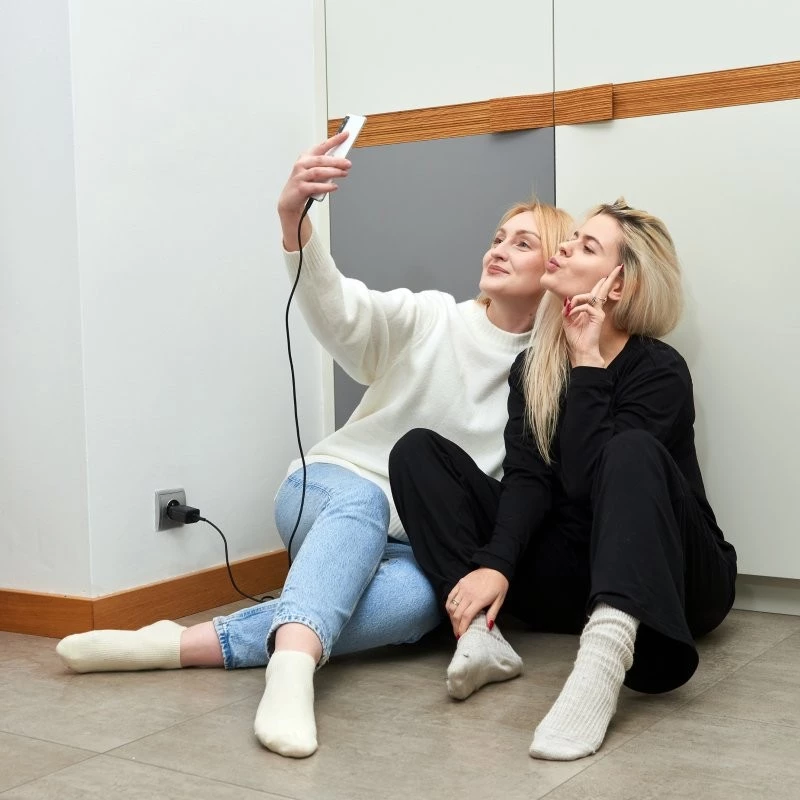 Green Cell PowerSource Solo30 30W Baltas – USB-C įkroviklis
