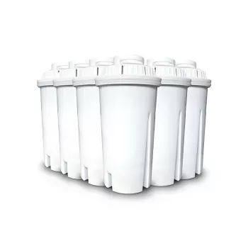 Filtrų kasetės vandens dozatoriams Caso Turbo 01841 rinkinys – 6 vnt., baltos