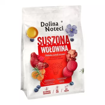 DOLINA NOTECI Premium Beef – sausas šunų maistas – 3 kg