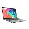 MSI Modern 15 F13MG-088PL nešiojamas kompiuteris Intel® Core™ i7-1355U 15,6 colio Full HD 16 GB RAM 512 GB SSD Wi-Fi 6E Windows 11 Pro sidabrinis