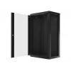 Sieninis tinklo stovas LANBERG WF01-6422-10B, 22U, 19 col., 600x450x1085 mm, plieninis, juodas