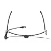 Sennheiser HSP 4-ew-3 laidas kondenserinis mikrofonas su boomu, 3,5 mm, smėlio spalvos, 1,6 m kabelis, 40–20000 Hz
