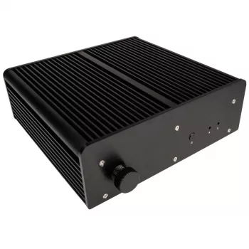 Serverio korpusas Akasa Pascal TN Rack Black