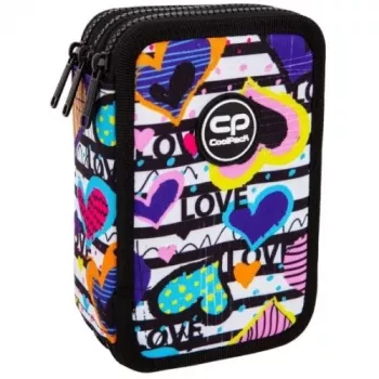 Triple decker pieštukinė su priemonėmis CoolPack Jumper 3 DIARY