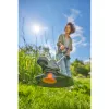 Pjovimo siūlų ritė Gardena 5412-20 pilka ABS nailonas 1 vnt
