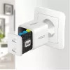 Sieninis USB-C įkroviklis YENKEE G35D 2x18W Power Delivery 3.0 3A